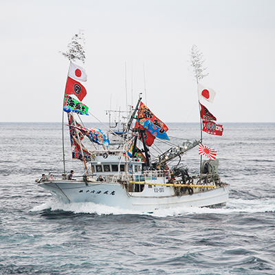 黒ノ浜漁協えびす祭り